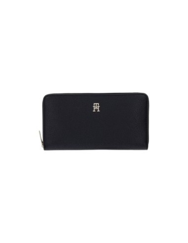 Portefeuille femme noir Tommy Hilfiger