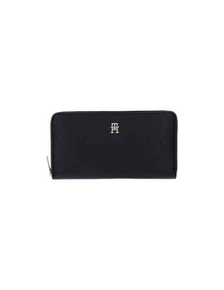 Portefeuille femme noir Tommy Hilfiger
