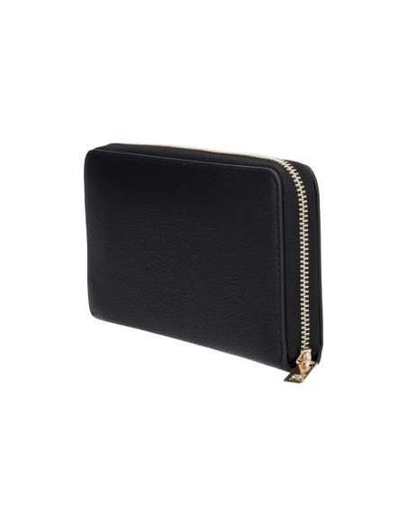 Portefeuille femme noir Tommy Hilfiger