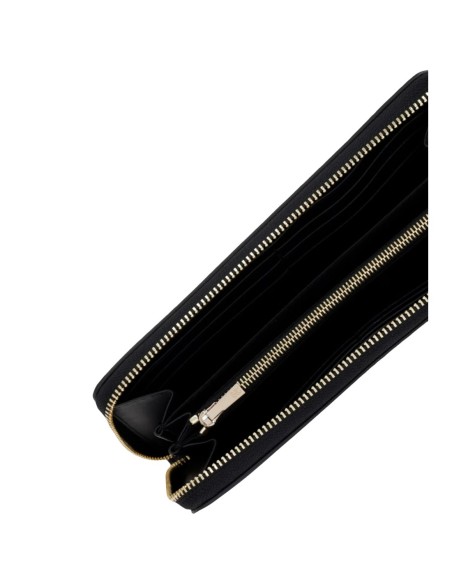 Portefeuille femme noir Tommy Hilfiger