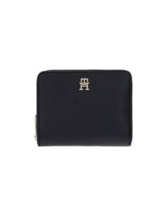 Portefeuille femme noir Tommy Hilfiger