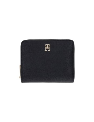 Portefeuille femme noir Tommy Hilfiger