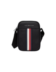 Sac reporter noir Tommy Hilfiger homme