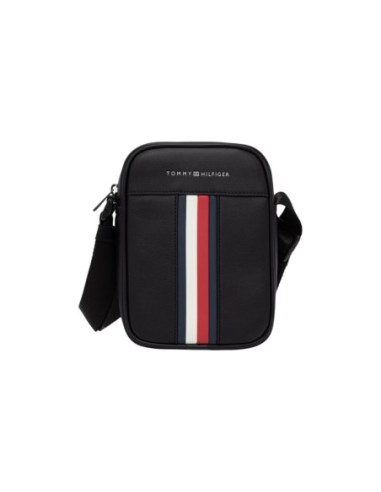 Sac reporter noir Tommy Hilfiger homme