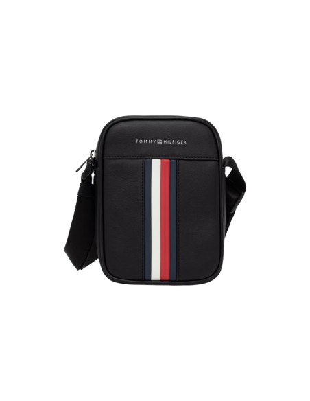 Sac reporter noir Tommy Hilfiger homme