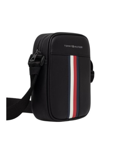 Sac reporter noir Tommy Hilfiger homme