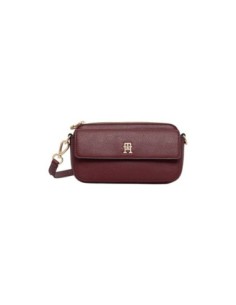 Sac camera bag bordeaux Tommy Hilfiger femme