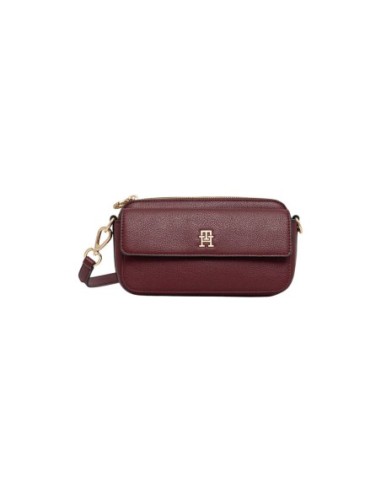 Sac camera bag bordeaux Tommy Hilfiger femme