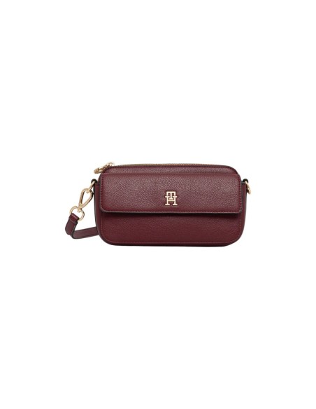 Sac camera bag bordeaux Tommy Hilfiger femme
