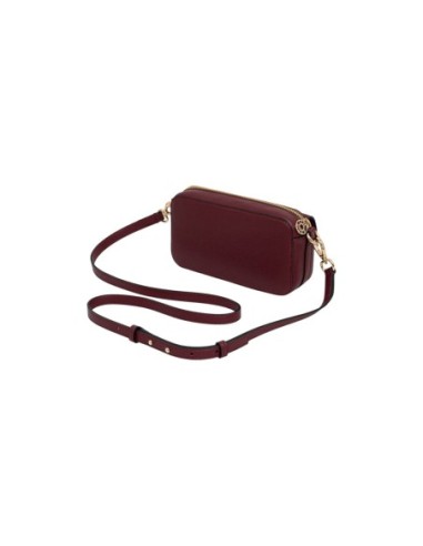 Sac camera bag bordeaux Tommy Hilfiger femme