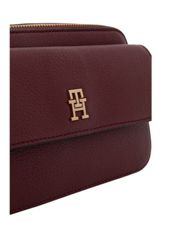 Sac camera bag bordeaux Tommy Hilfiger femme