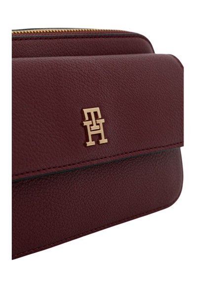 Sac camera bag bordeaux Tommy Hilfiger femme