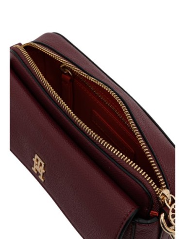 Sac camera bag bordeaux Tommy Hilfiger femme