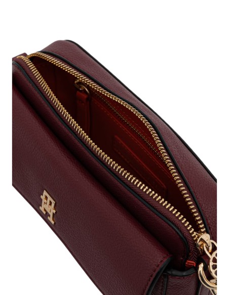 Sac camera bag bordeaux Tommy Hilfiger femme