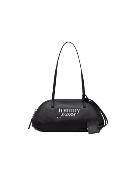 Sac épaule noir compact et raffiné | Tommy Hilfiger