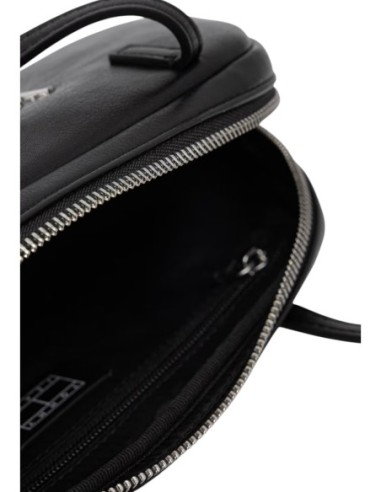 Sac épaule noir compact et raffiné | Tommy Hilfiger