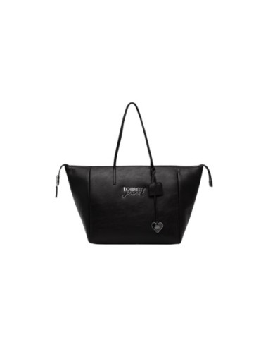 Grand sac femme noir Tommy Hilfiger