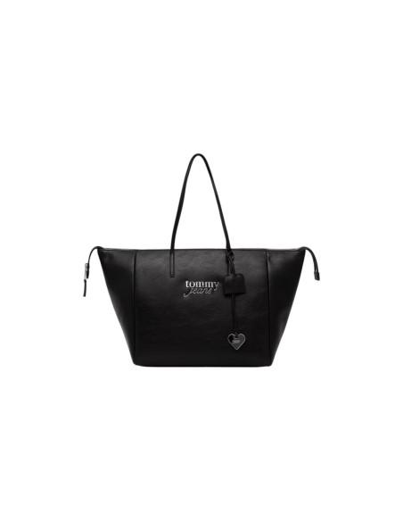 Grand sac femme noir Tommy Hilfiger