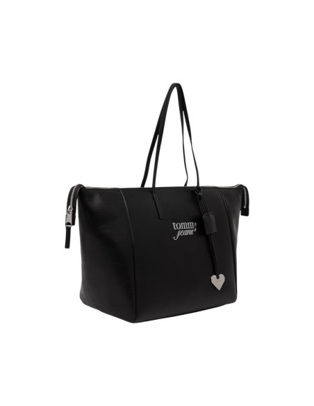 Grand sac femme noir Tommy Hilfiger