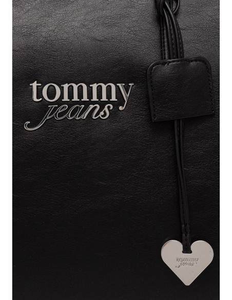 Grand sac femme noir Tommy Hilfiger