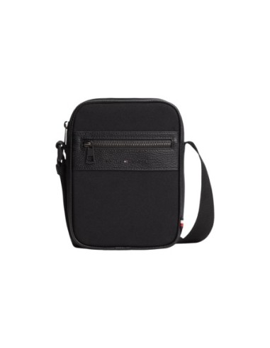 Sac reporter noir Tommy Hilfiger homme