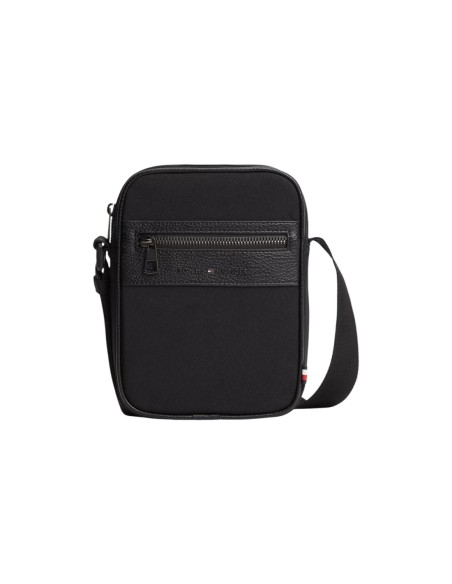 Sac reporter noir Repreve Mini Reporter | Tommy Hilfiger