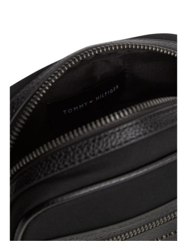 Sac reporter noir Tommy Hilfiger homme