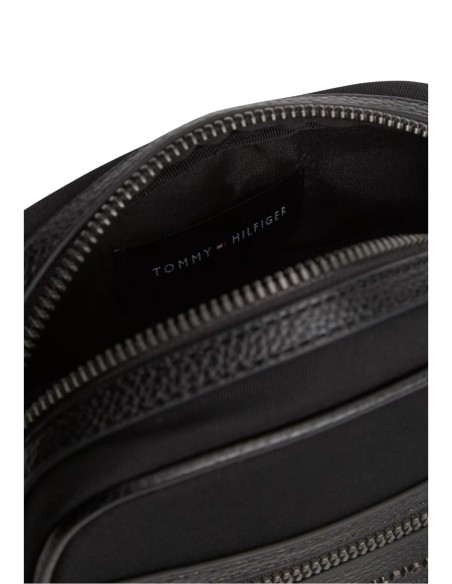 Sac reporter noir Repreve Mini Reporter | Tommy Hilfiger