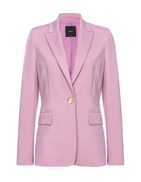 Veste violette Pinko femme