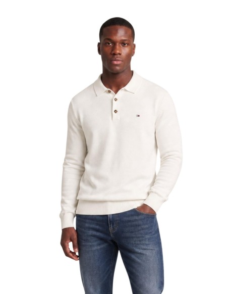 Polo Tommy Hilfiger Homme Blanc | ChoixMode