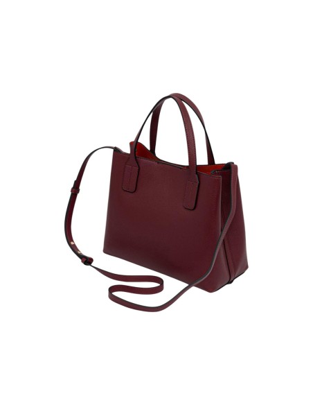 Sac à main bordeaux Tommy Hilfiger femme
