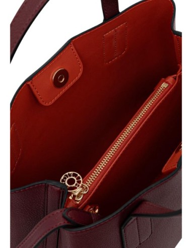 Sac à main bordeaux Tommy Hilfiger femme