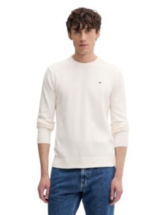 Pull Tommy Hilfiger Homme Blanc | ChoixMode