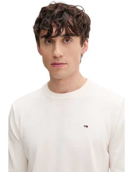 Pull Tommy Hilfiger Homme Blanc | ChoixMode