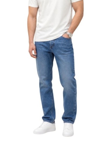 Jean homme Tommy Hilfiger bleu organic flex