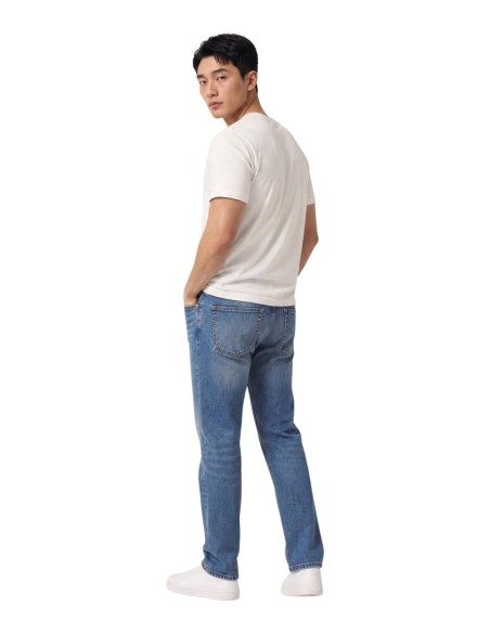 Jean homme Tommy Hilfiger bleu organic flex