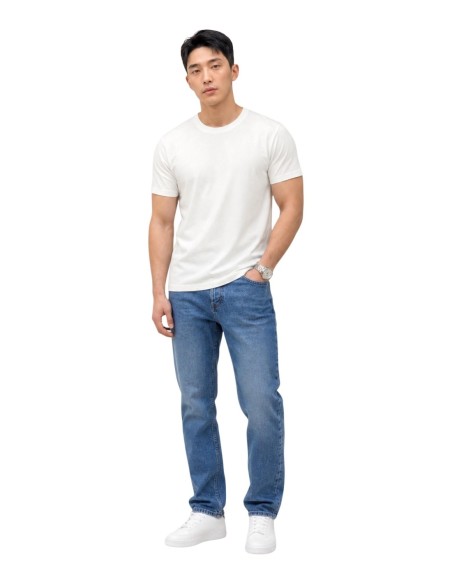 Jean homme Tommy Hilfiger bleu organic flex