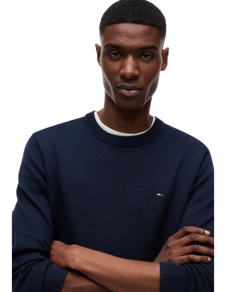 Pull Tommy Hilfiger Homme Bleu | ChoixMode