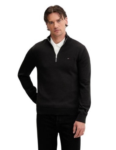 Pull Tommy Hilfiger Jeans Homme Noir | ChoixMode