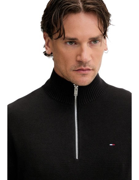 Pull Tommy Hilfiger Jeans Homme Noir | ChoixMode