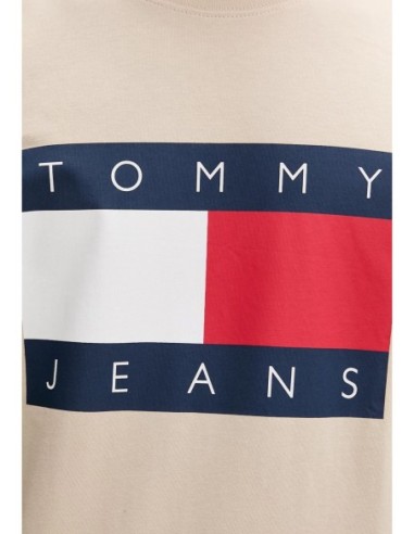 T-Shirt Tommy Hilfiger Beige Homme | ChoixMode