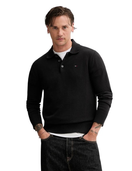 Polo Tommy Hilfiger Jeans Homme Noir | ChoixMode