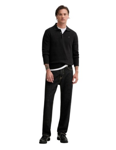 Polo Tommy Hilfiger Jeans Homme Noir | ChoixMode