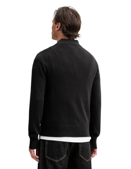 Polo Tommy Hilfiger Jeans Homme Noir | ChoixMode