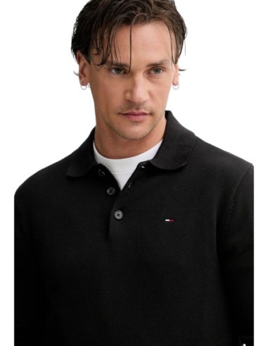 Polo Tommy Hilfiger Jeans Homme Noir | ChoixMode