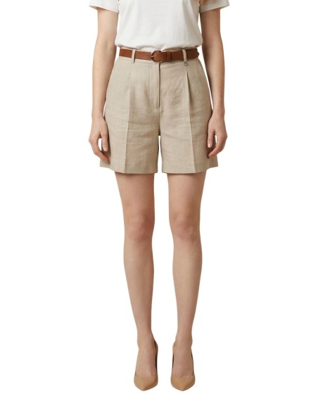 Short femme Artigli beige élégant | choixmode.fr