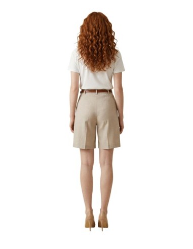 Short femme Artigli beige élégant | choixmode.fr