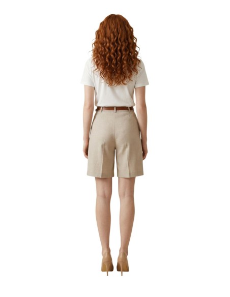 Short femme Artigli beige élégant | choixmode.fr