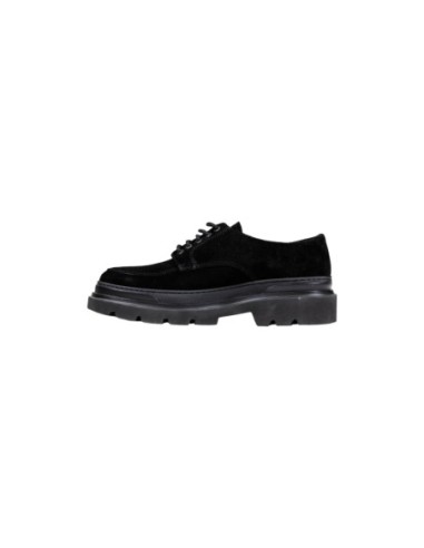 Derbies homme Antony Morato noires cuir | choixmode.fr