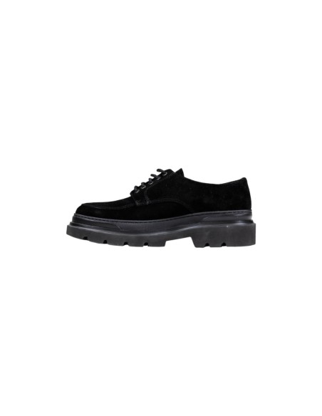 Derbies homme Antony Morato noires cuir | choixmode.fr
